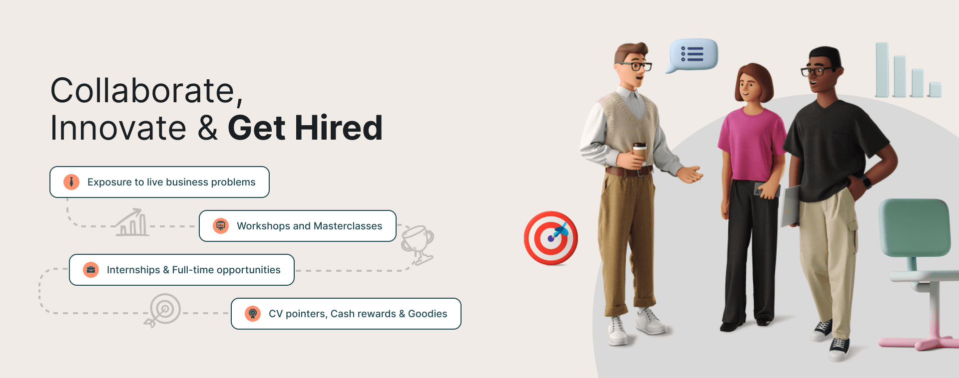 Student Career Opportunities Banner